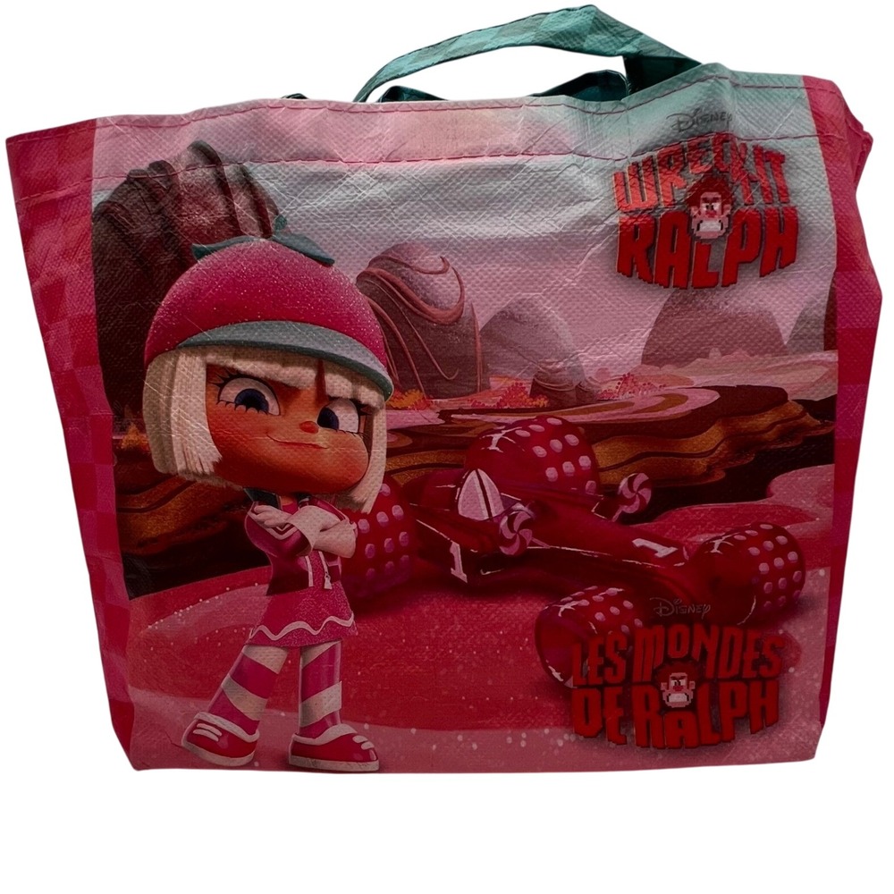 Disney Subway Wreck-It Ralph Taffyta Muttonfudge Reuseable Bag 2012